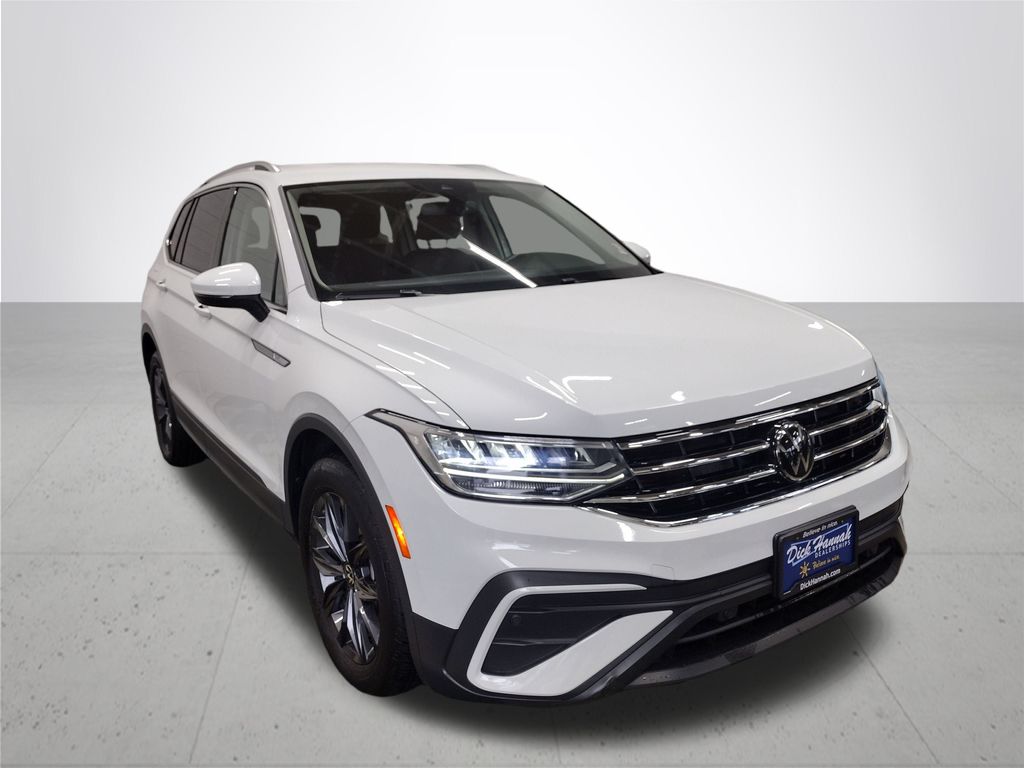 2024 Volkswagen Tiguan 2.0T SE