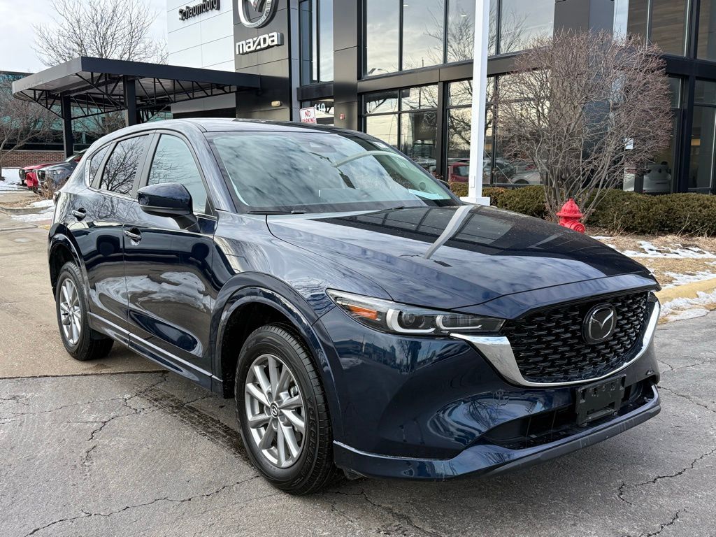2025 Mazda CX-5 2.5 S Preferred AWD