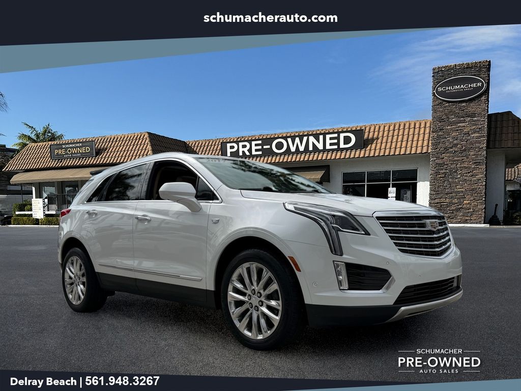 used 2017 Cadillac XT5 car, priced at $17,777