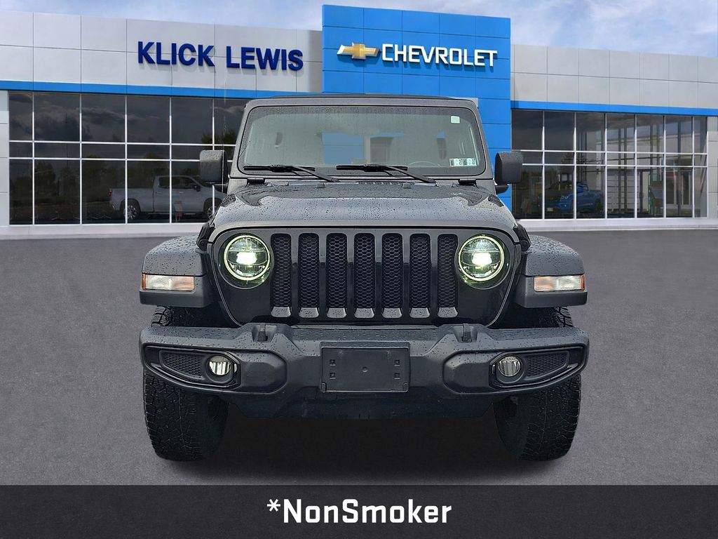 2020 Jeep Wrangler Unlimited Willys Gray at Grove City Ford
