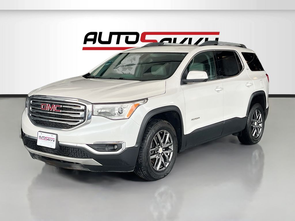2017 GMC Acadia SLT-1 White at Joe Myers Mazda Kia