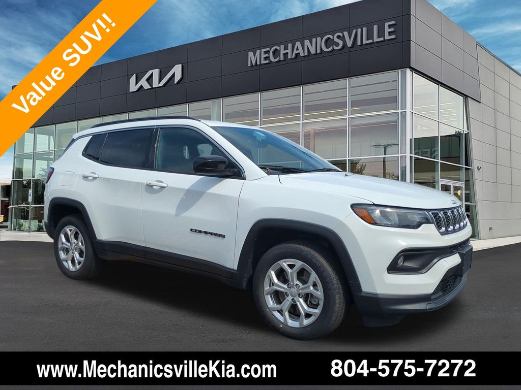 2024 Jeep Compass Latitude 4WD