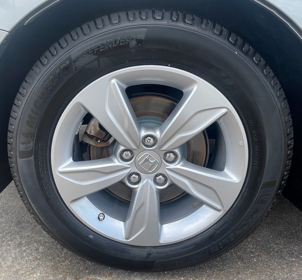 2018 Honda Odyssey EX-L Silver at Westside Lexus