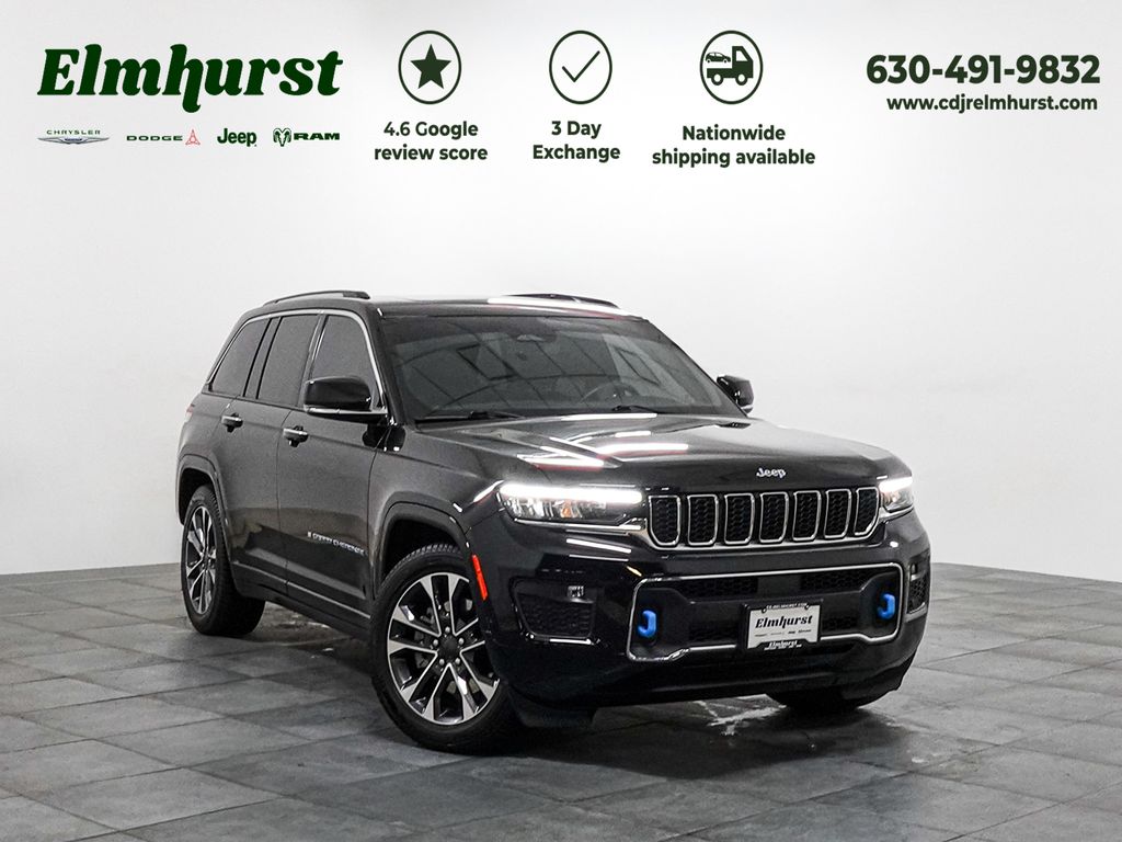2022 Jeep Grand Cherokee 4xe Overland 4WD