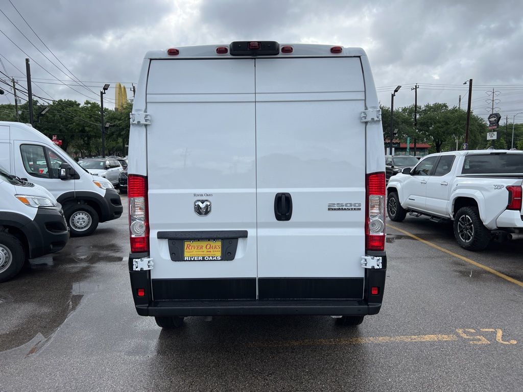 2026 Ram ProMaster 2500 High Roof - 4