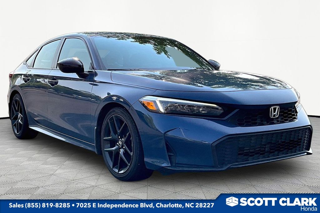 2025 Honda Civic Sport