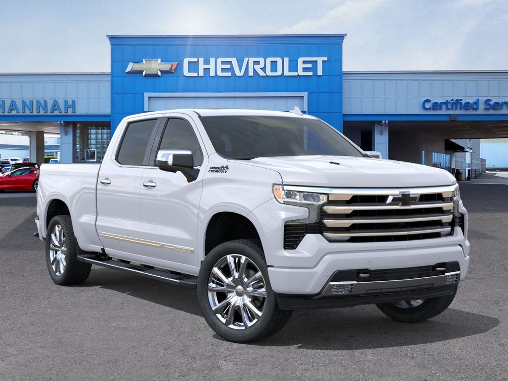 2026 Chevrolet Silverado 1500 High Country