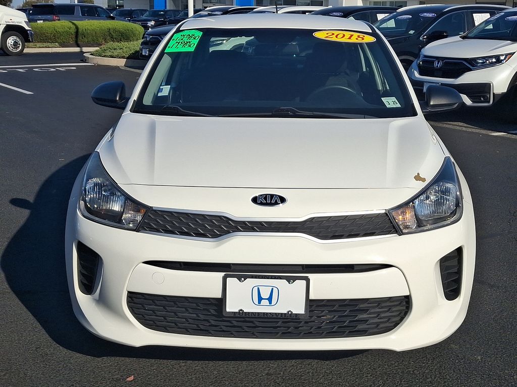 2018 Kia Rio LX 2