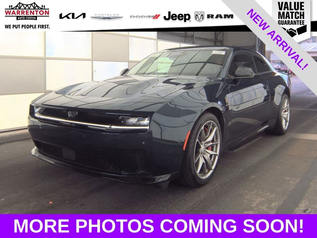 2024 Dodge Charger Daytona Scat Pack's photo