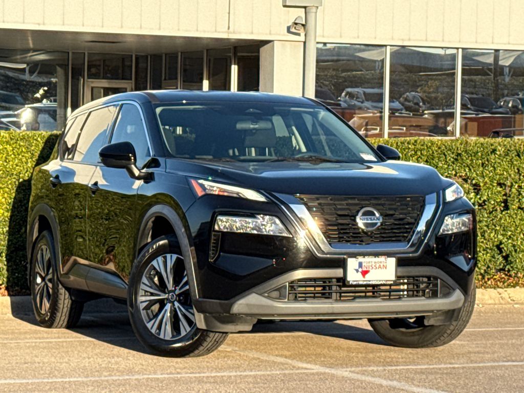 2021 Nissan Rogue SV FWD
