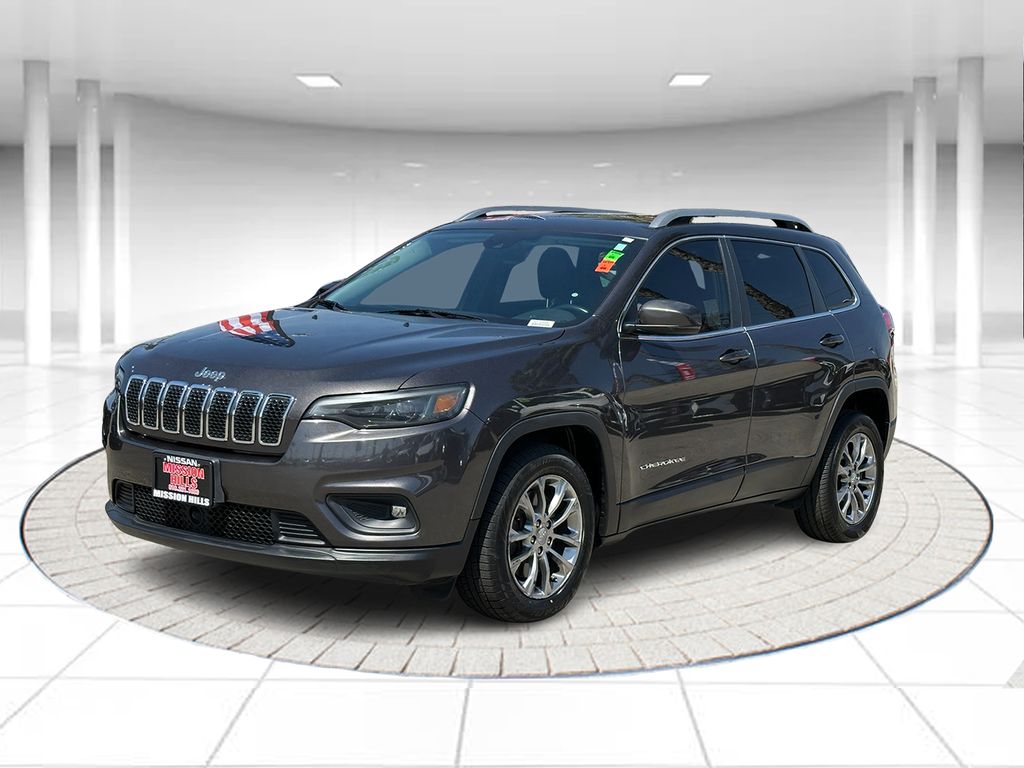 2021 Jeep Cherokee Latitude Plus FWD