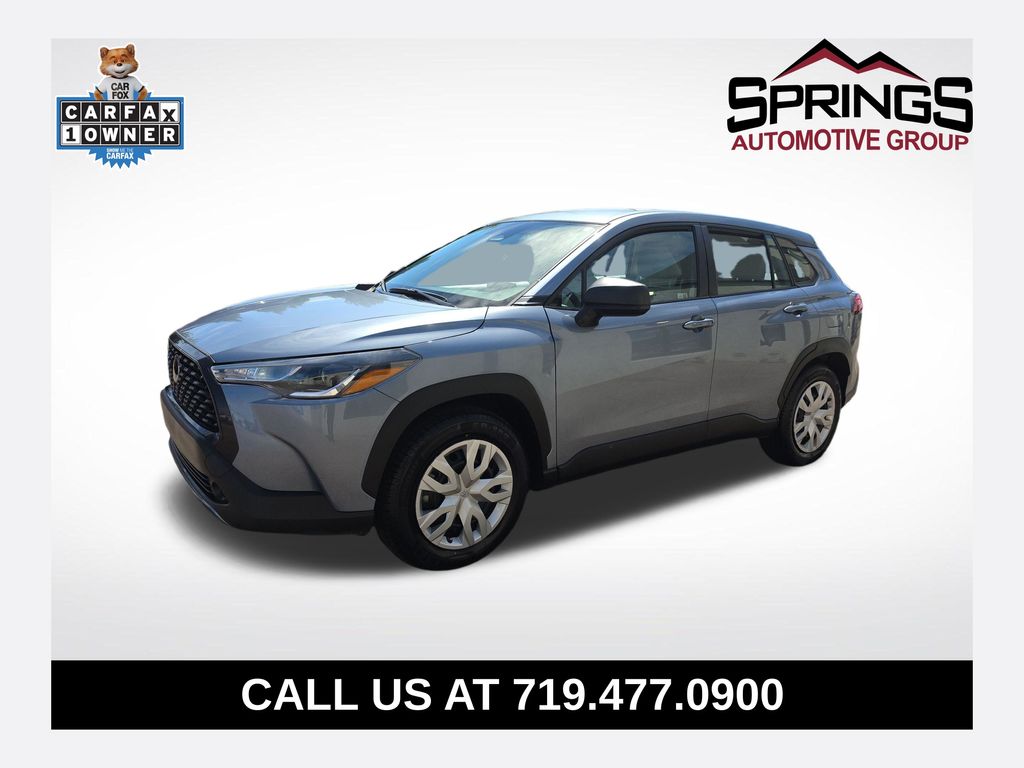 Celestite 2024 Toyota Corolla Cross SUV / Crossover Front-Wheel Drive Continuously Variable Transmission