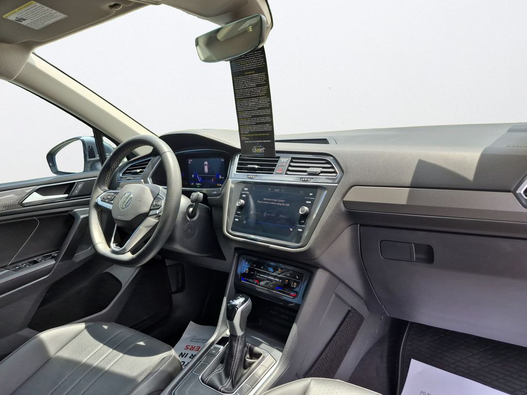2023 Volkswagen Tiguan 2.0T SE Silver at Joe Myers Mazda Kia