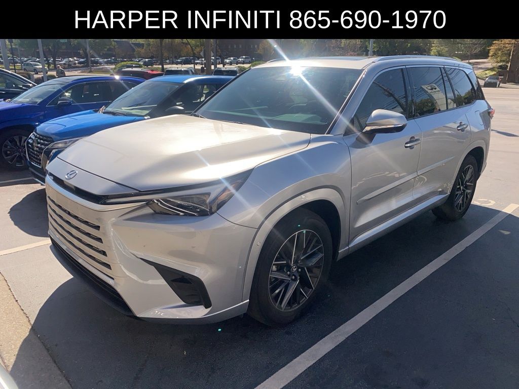 Celestial Silver Metallic 2025 Lexus TX 350 Premium AWD SUV / Crossover All-Wheel Drive 8-Speed Automatic