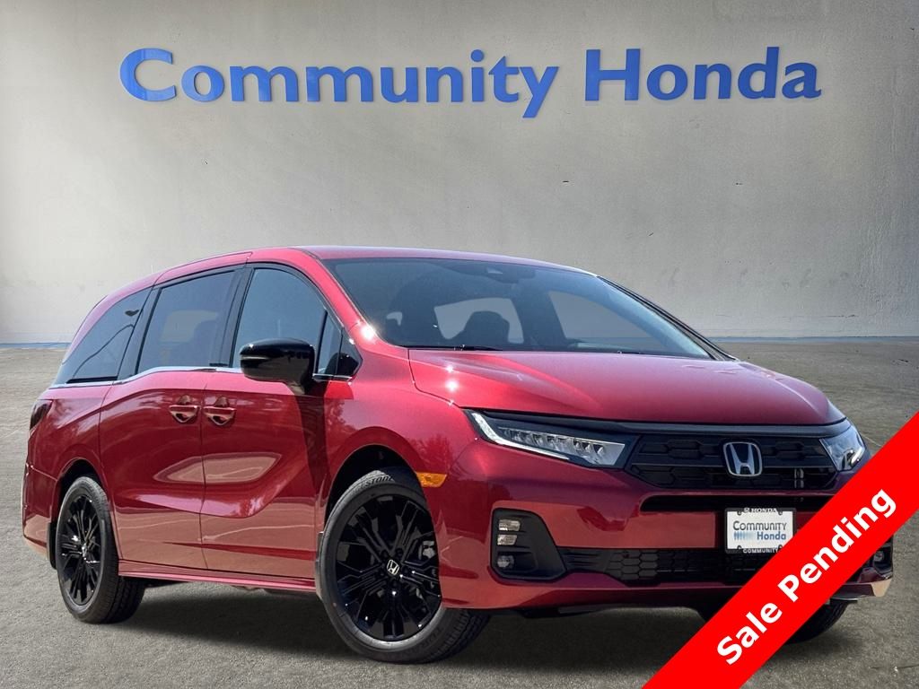 2026 Honda Odyssey Sport-L Red at Community Honda