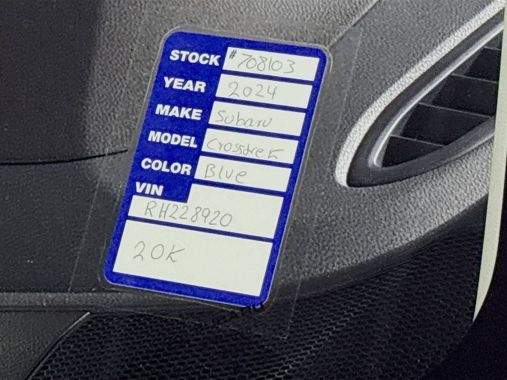 2024 Subaru Crosstrek Base