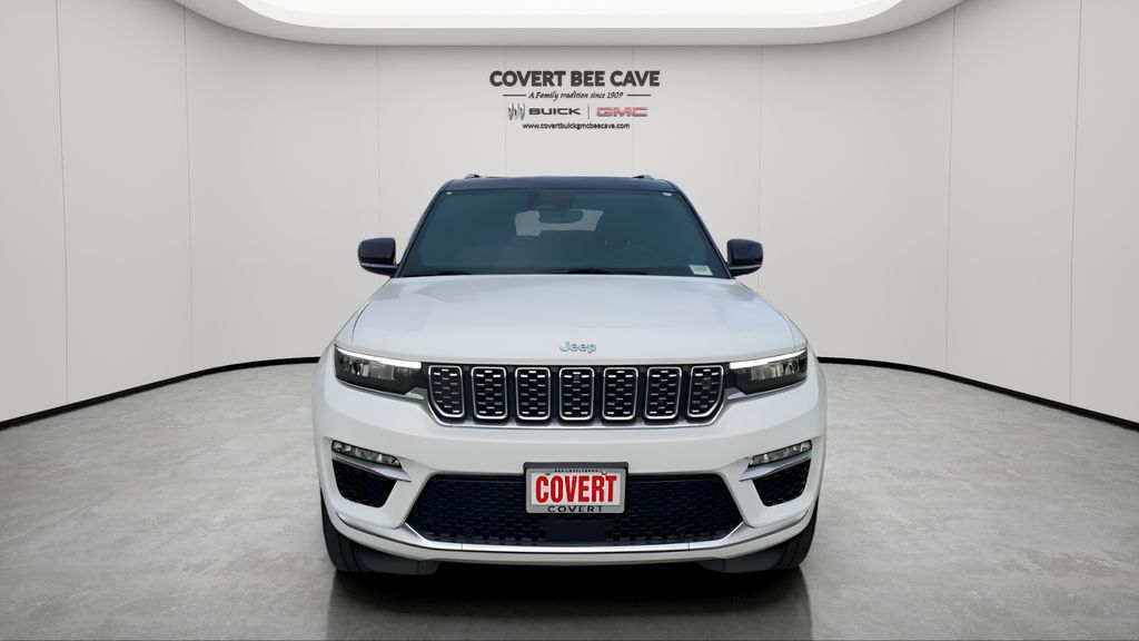 Used Car 2023 Jeep Grand Cherokee  Summit Reserve 4xe For Sale Under $50,000 In Austin, Texas