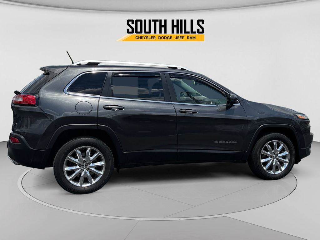 2015 Jeep Cherokee Limited Gray at Subaru and VW of Moon Township