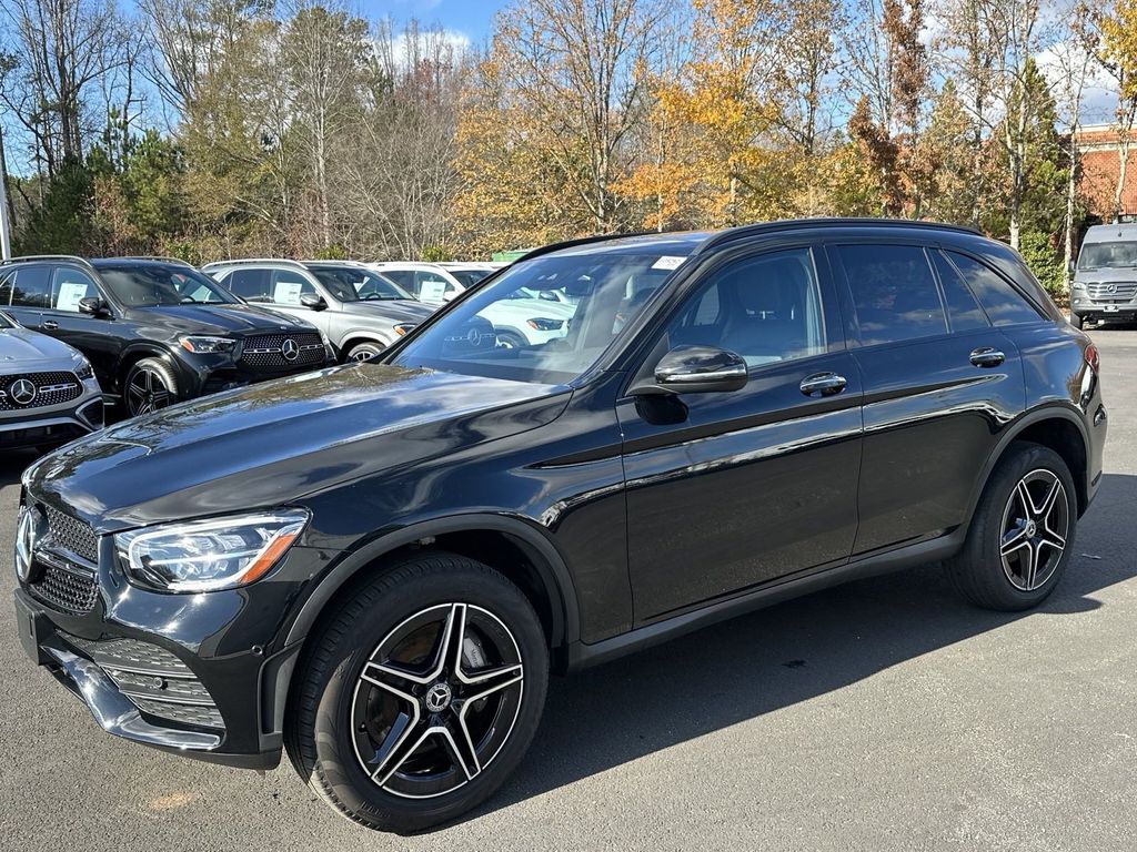 2022 Mercedes-Benz GLC GLC 300 4