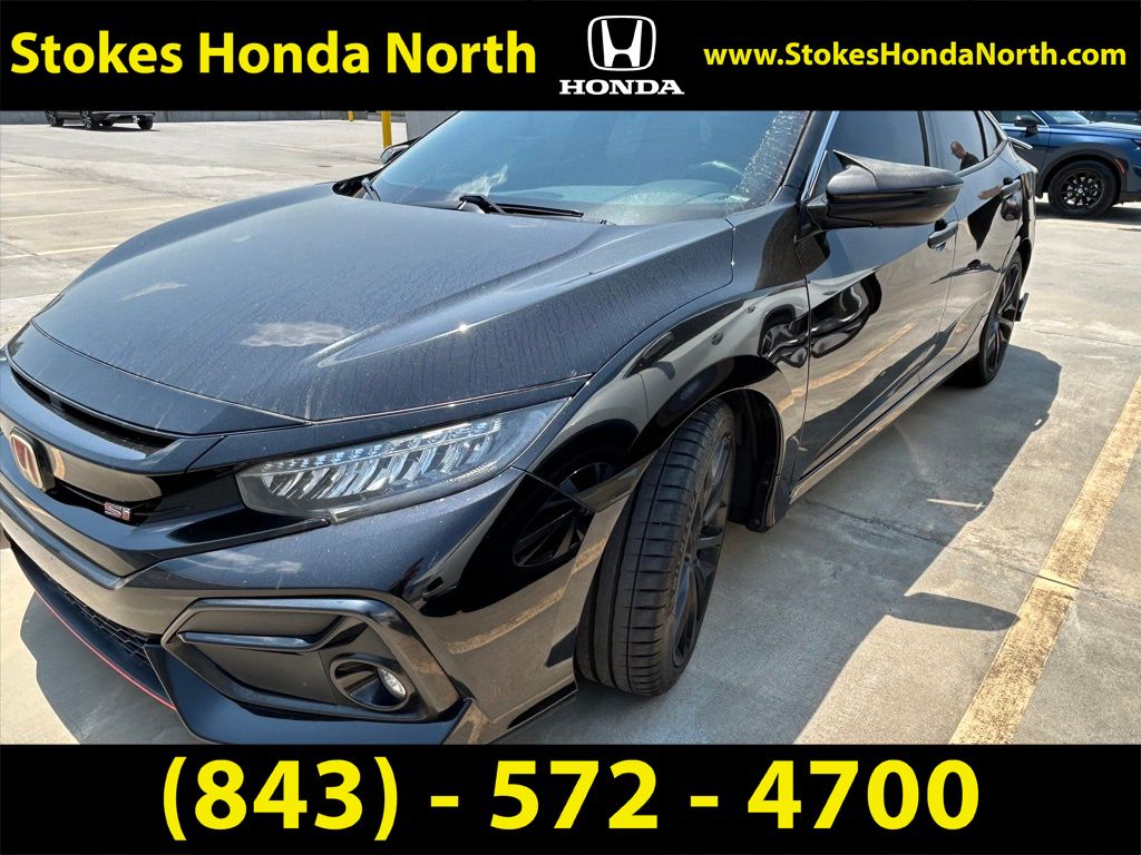 2020 Honda Civic Si  at Stokes Honda North