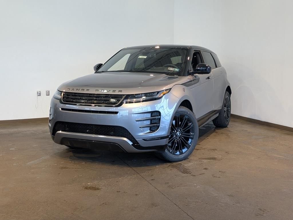 Gray 2026 Land Rover Range Rover Evoque P250 Dynamic SE AWD SUV / Crossover All-Wheel Drive 9-Speed Automatic