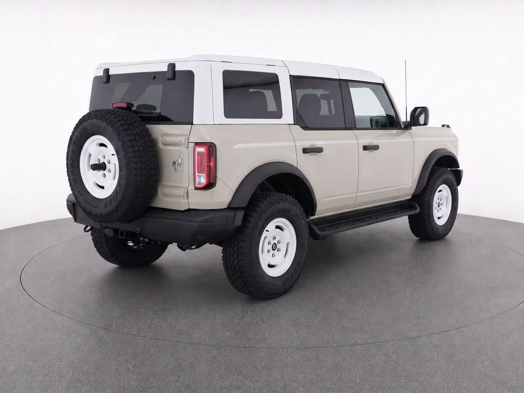 New 2026 Desert Sand Ford Heritage Edition image 3