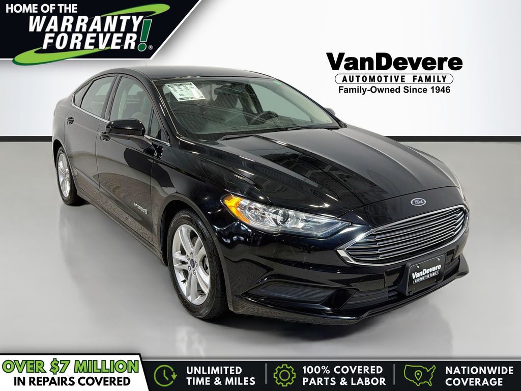 2018 Ford Fusion Hybrid S FWD