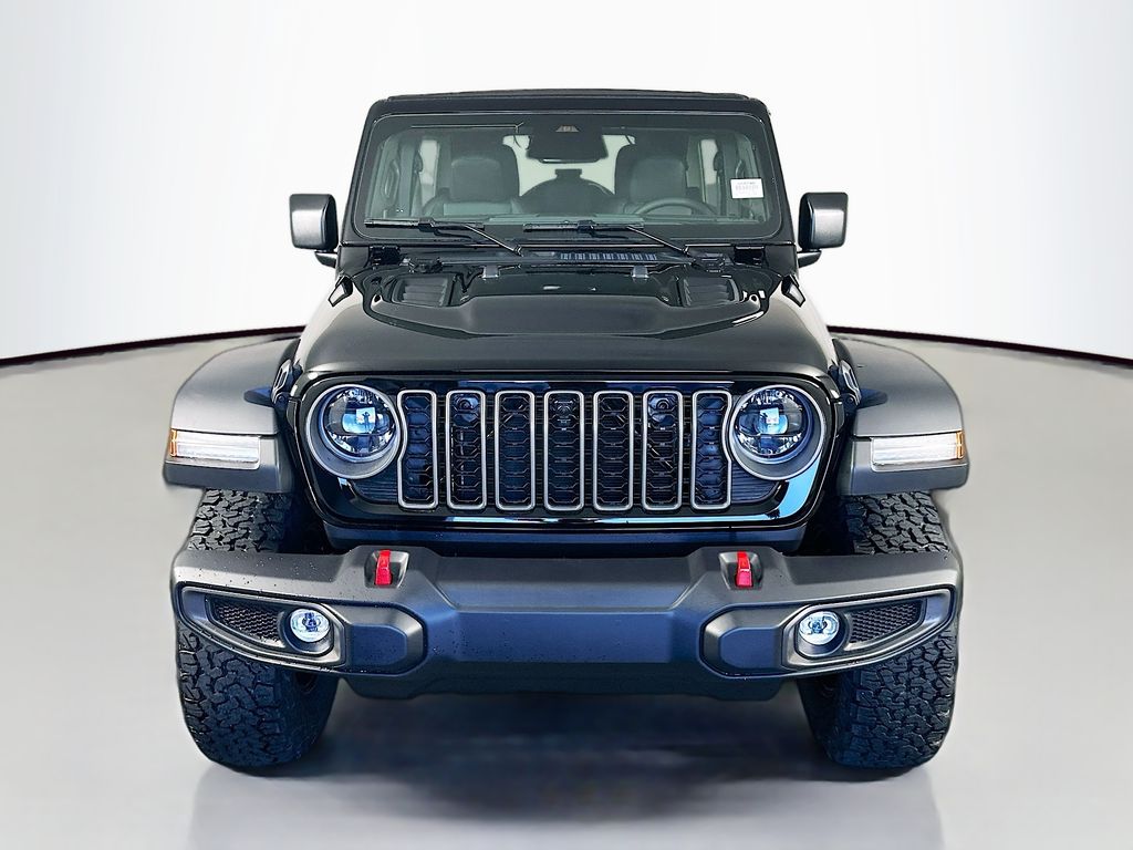 New 2026 Black Jeep Rubicon image 2