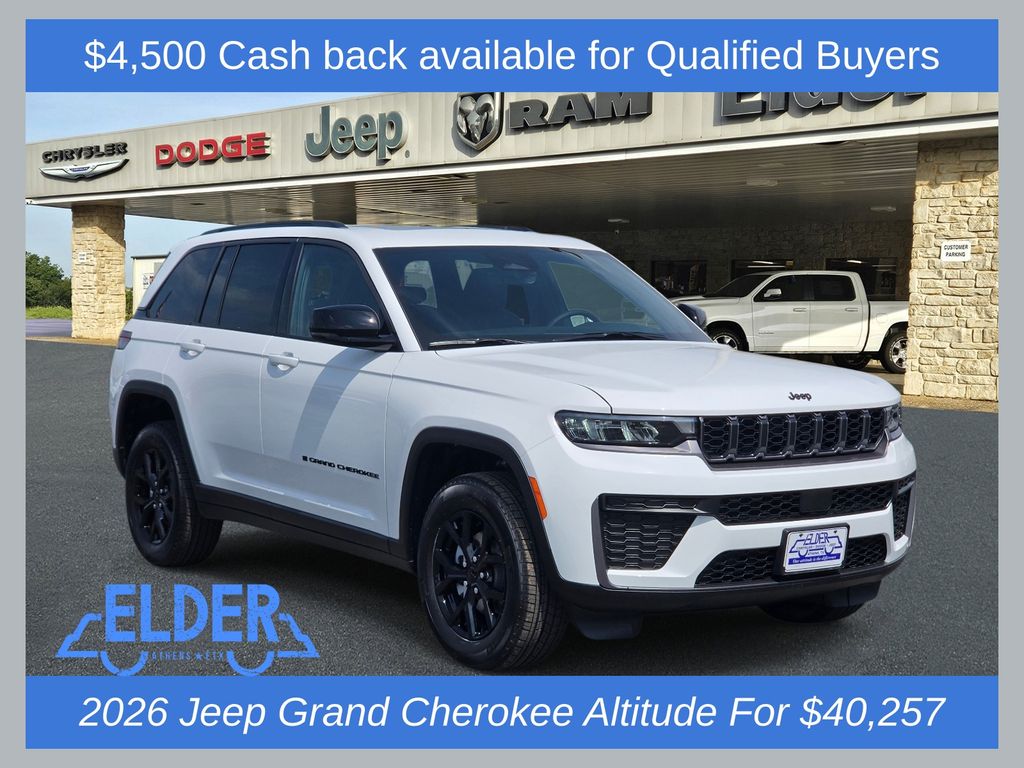 2026 Jeep Grand Cherokee