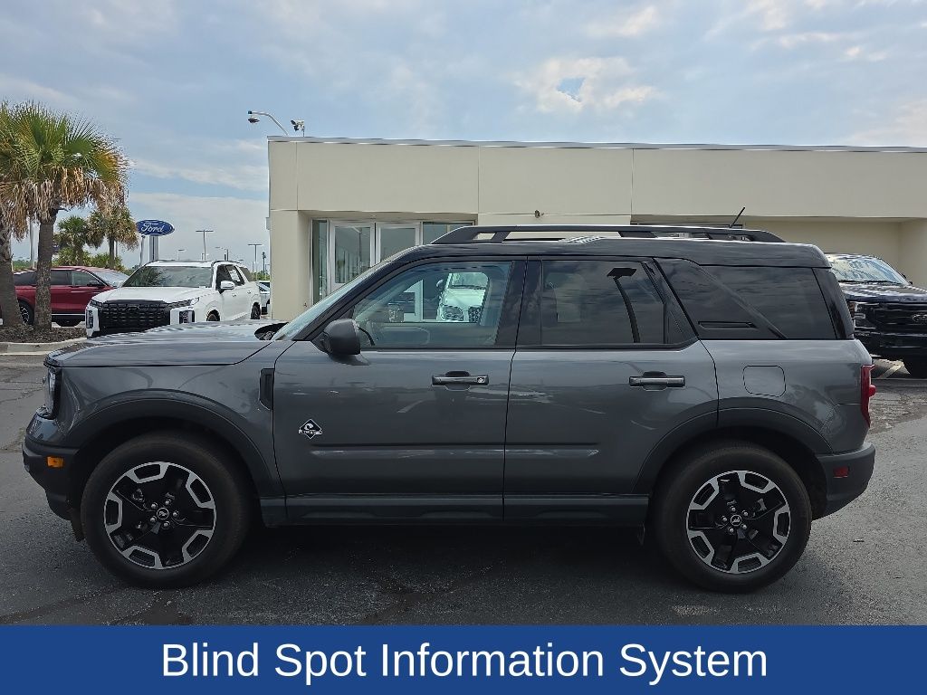 2024 Ford Bronco Sport Outer Banks