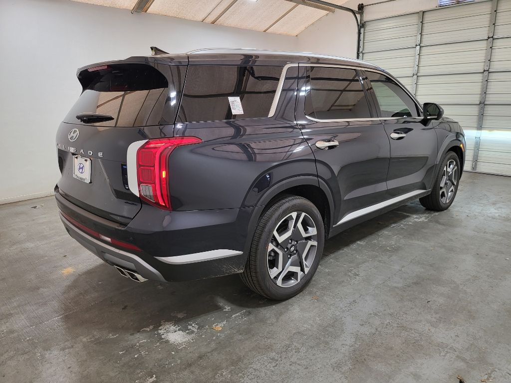 2025 Hyundai Palisade SEL 4