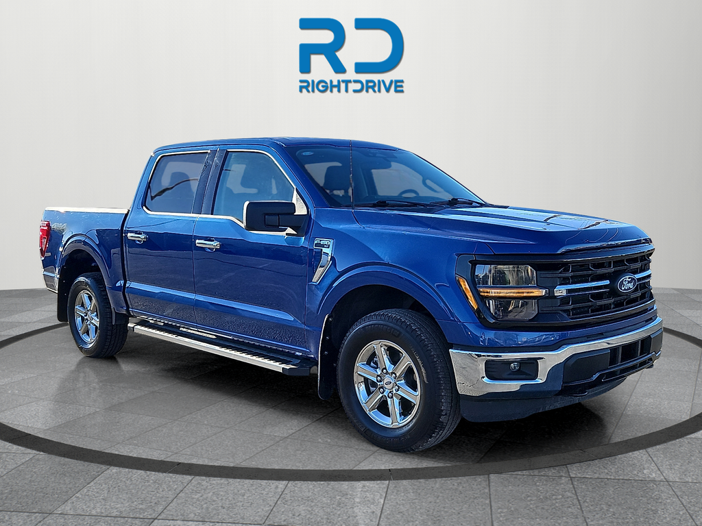 2025 Ford F-150 XLT SuperCrew 4WD
