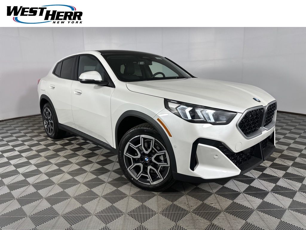 Mineral White Metallic 2026 BMW X2 xDrive28i SUV / Crossover All-Wheel Drive 7-Speed Automatic