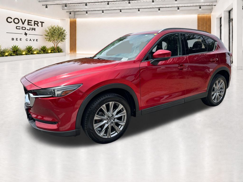 Used Car 2021 Mazda Cx-5  Grand Touring Reserve For Sale Under $25,000 In Austin, Texas