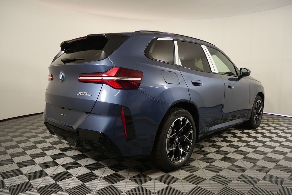 2025 BMW X3 3.0i 3
