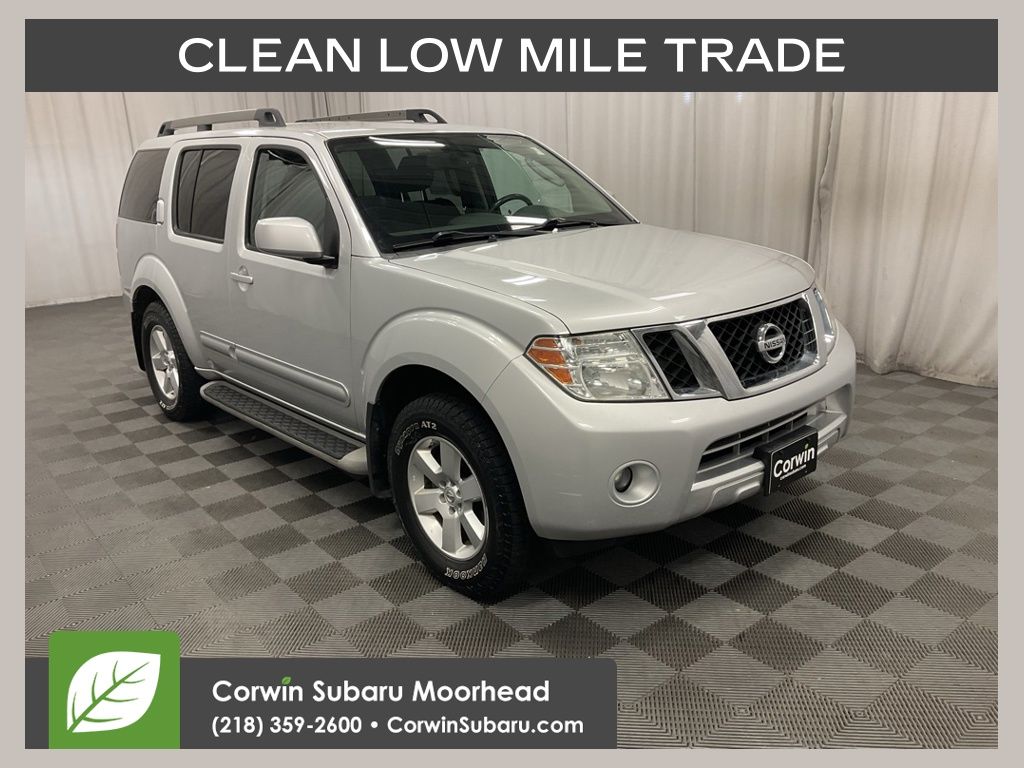 2011 Nissan Pathfinder SV V6 4WD