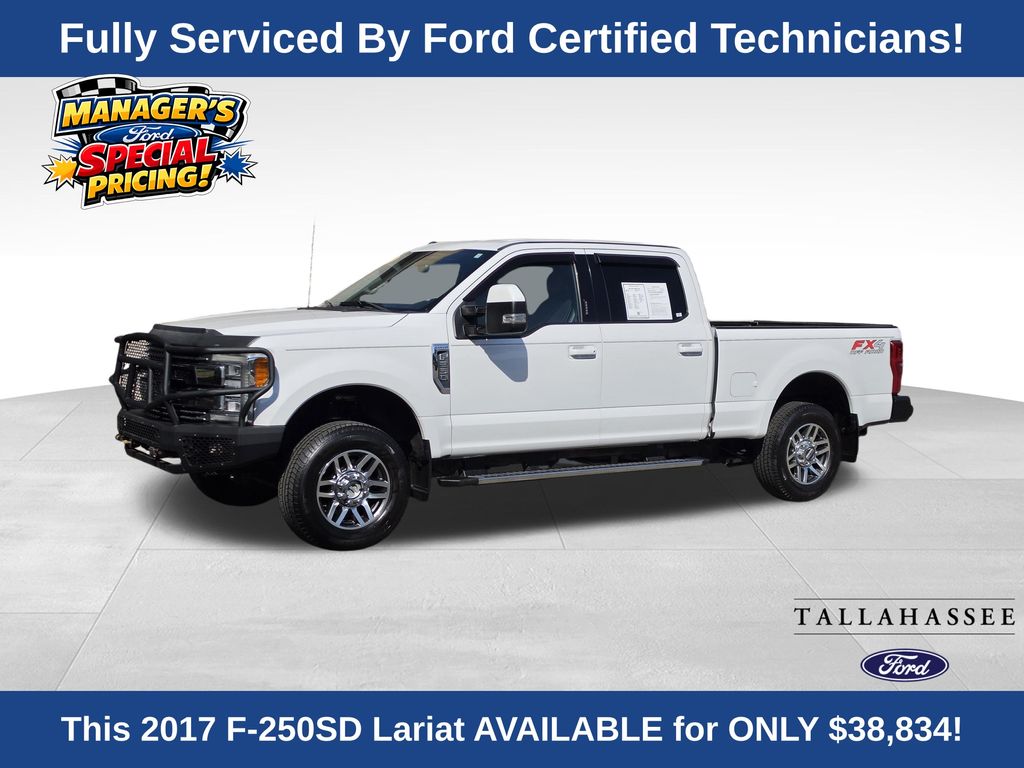 2017 Ford F-250 Super Duty Lariat Crew Cab 4WD