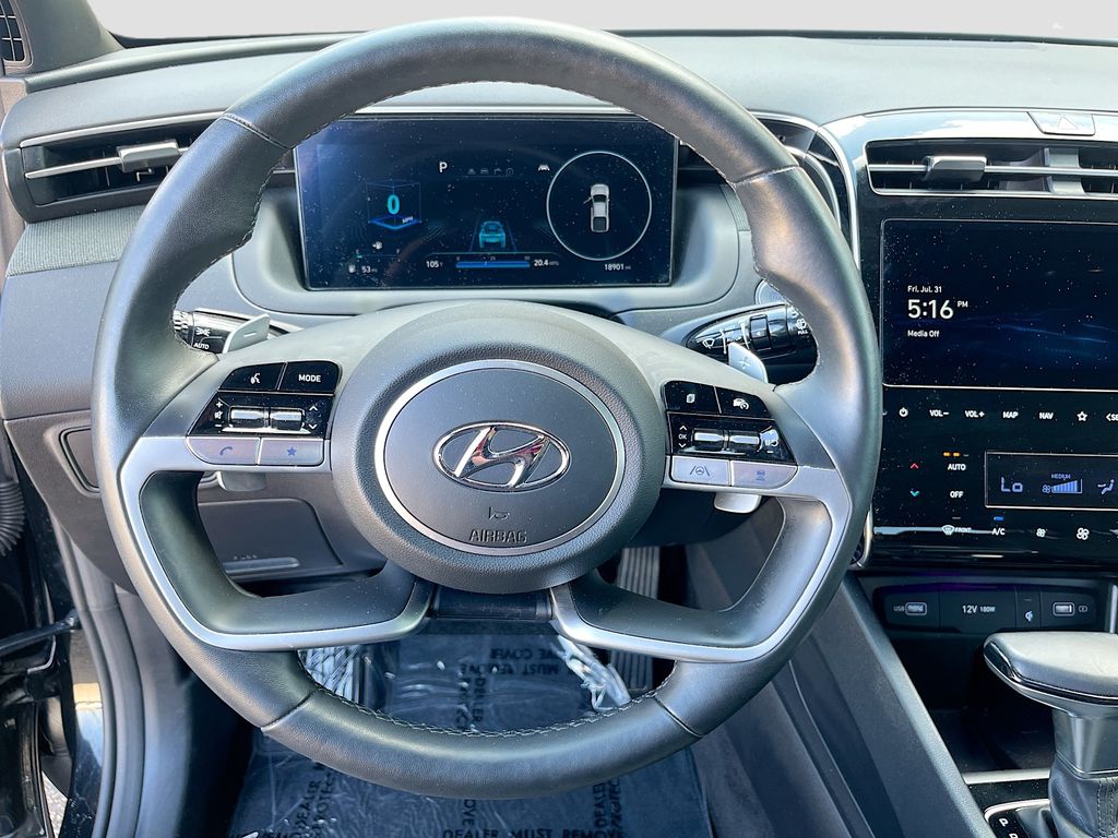 2024 Hyundai Santa Cruz Limited Black at Parkway Family Mazda