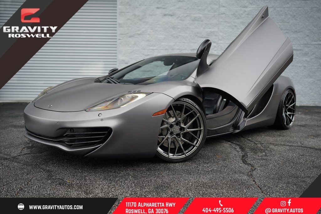 2013 McLaren MP4-12C Spider