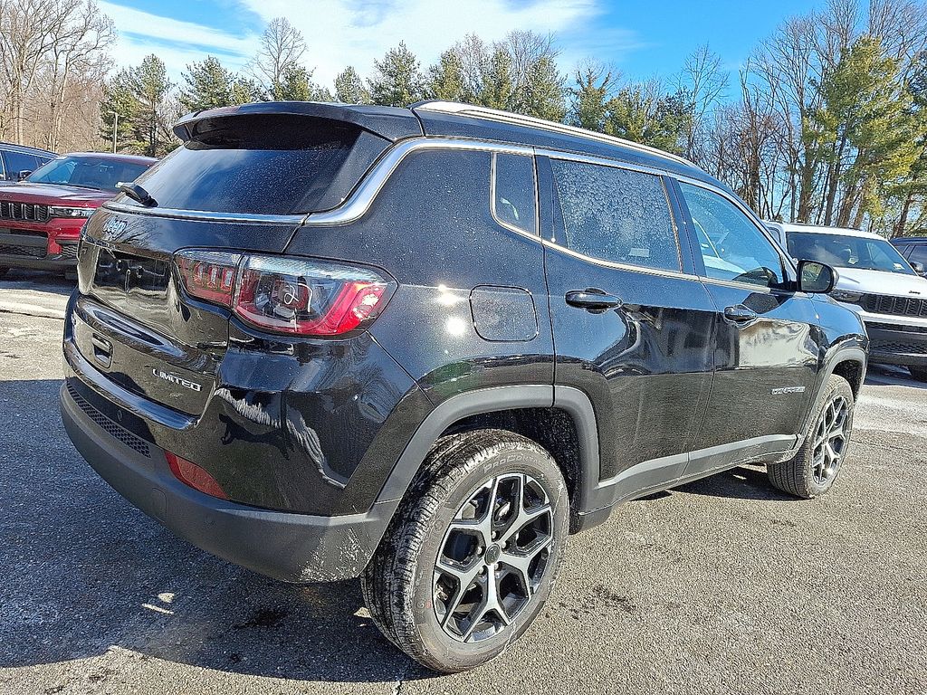 New 2026 Jeep Compass SUV