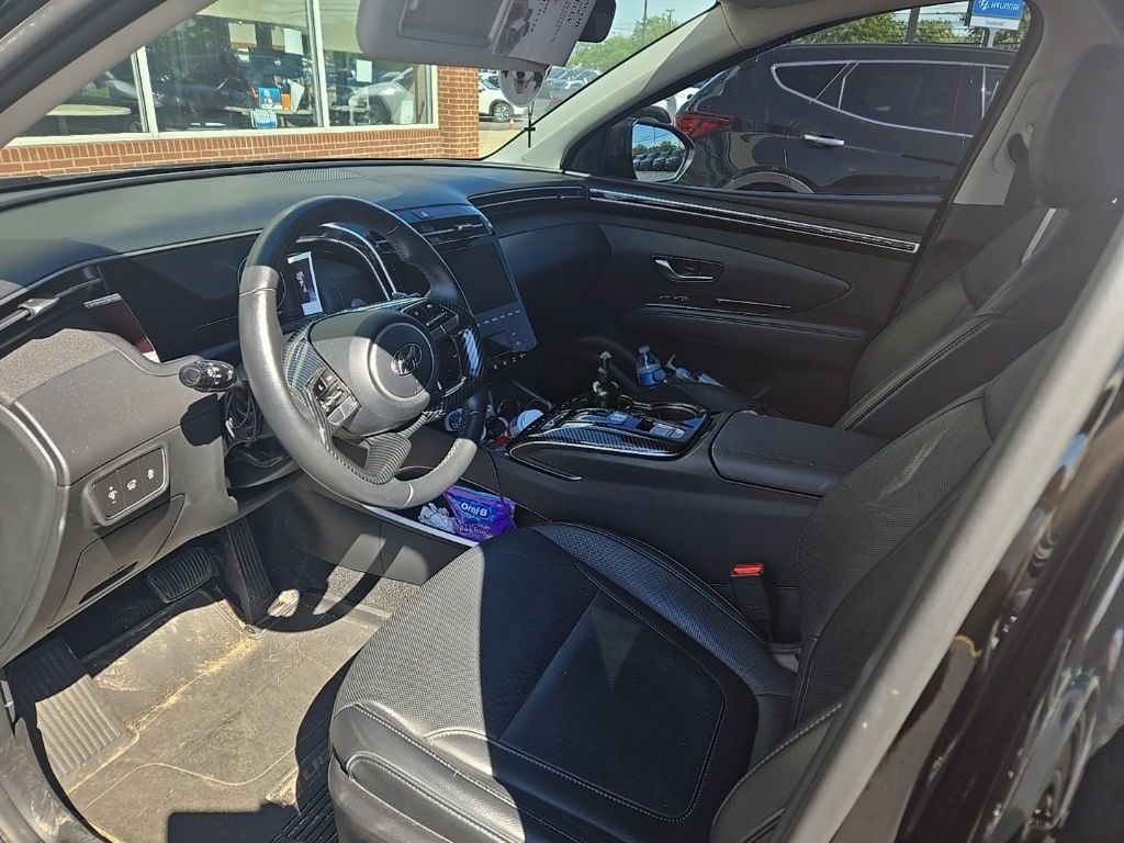used 2023 Hyundai Tucson car, priced at $23,781
