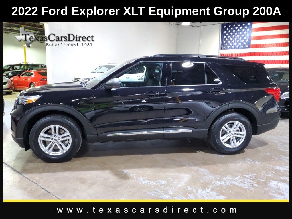 2022 Ford Explorer XLT 14