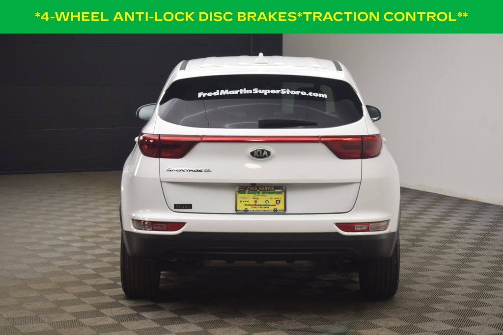 used 2018 Kia Sportage car, priced at $13,400