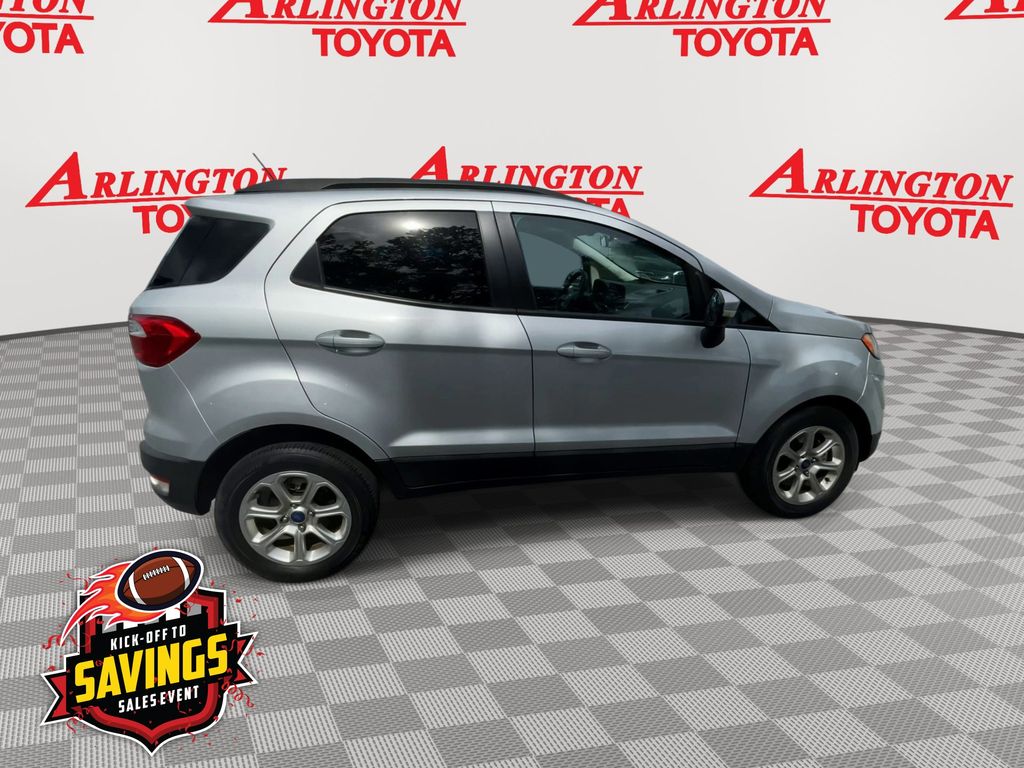 Used 2021 Ford EcoSport SUV
