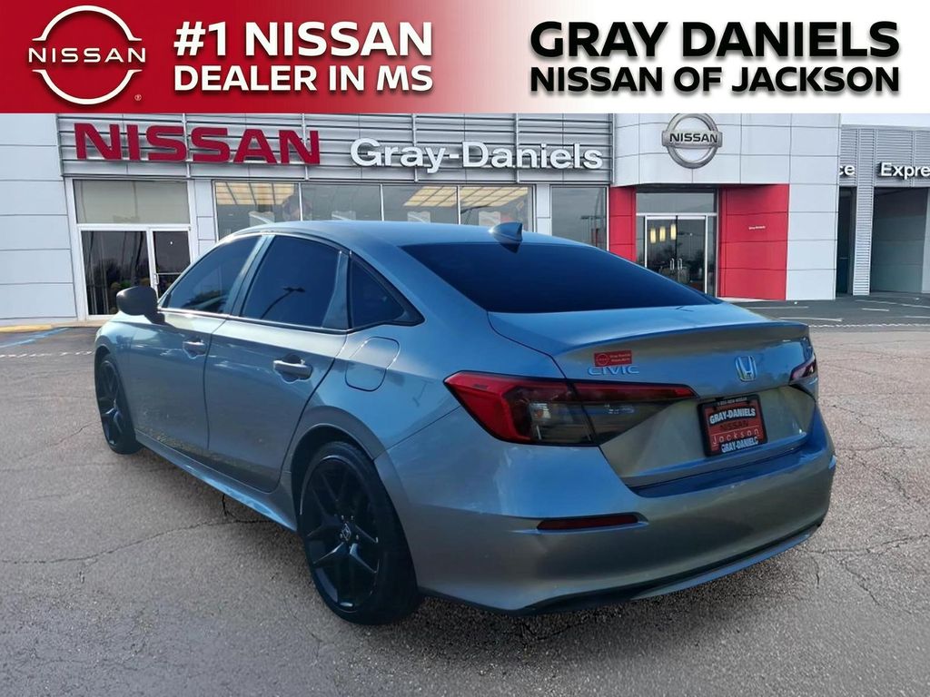 Used 2022 Honda Civic Sedan