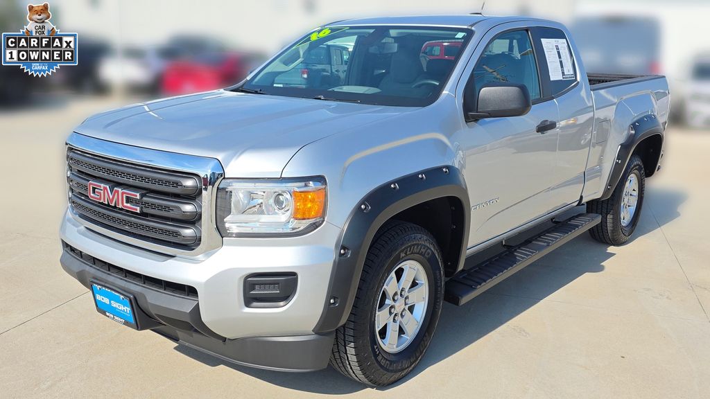 2016 GMC Canyon Base