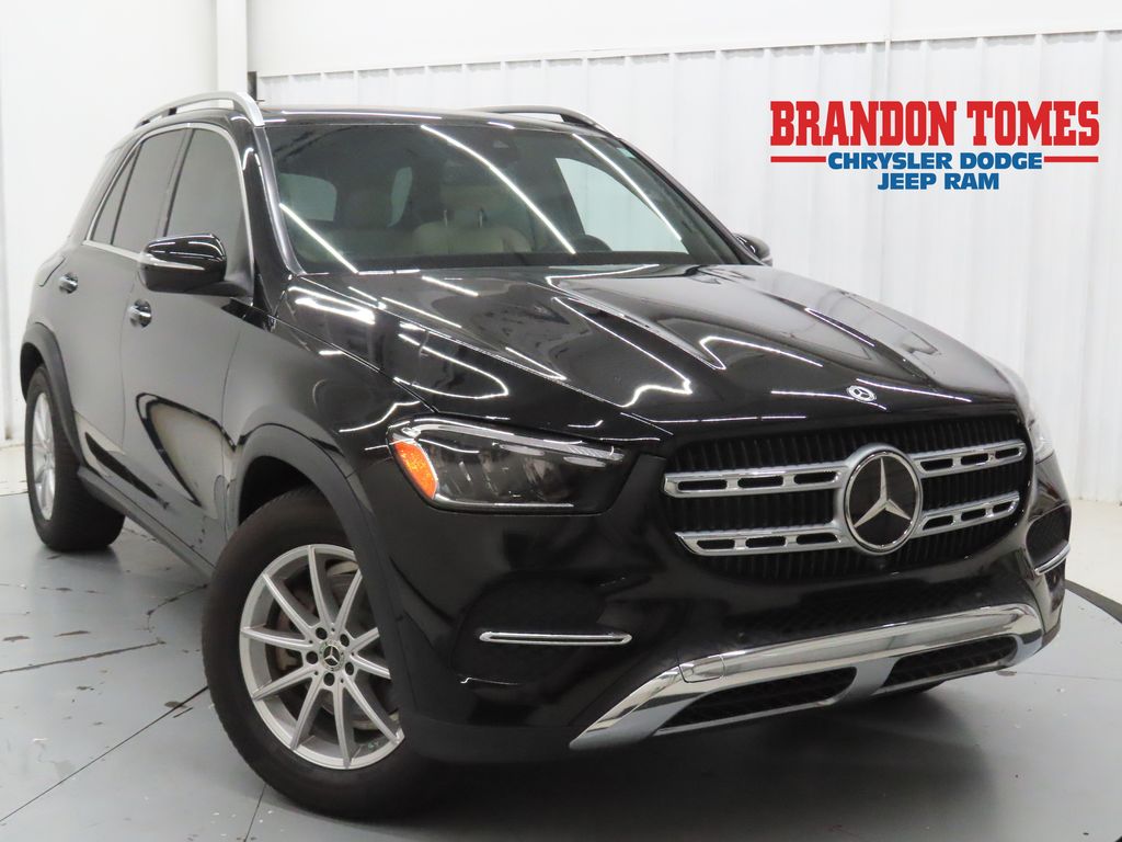 2025 Mercedes-Benz GLE 350 4MATIC