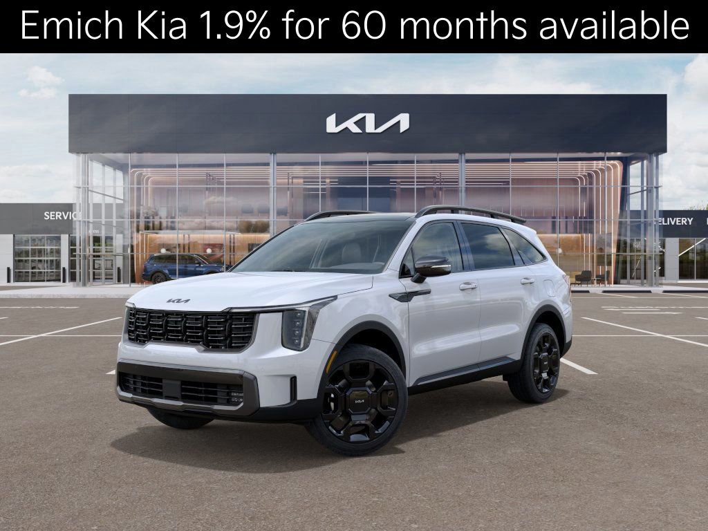 2025 Kia Sorento X-Line EX