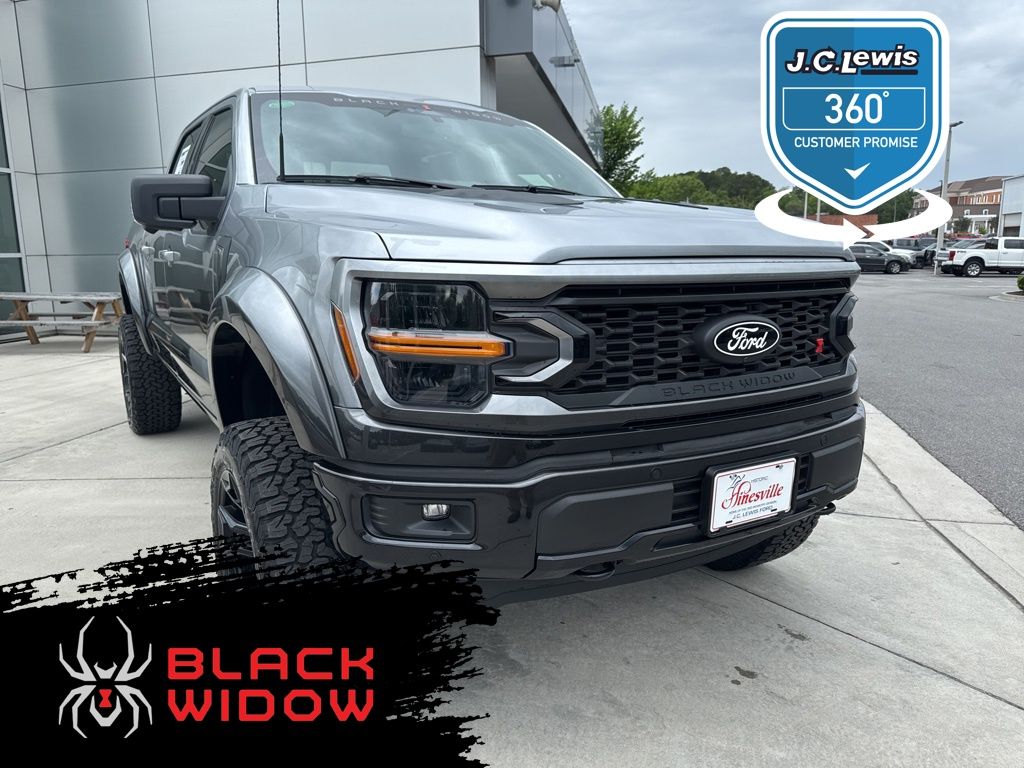 2024 Ford F-150 Black Widow