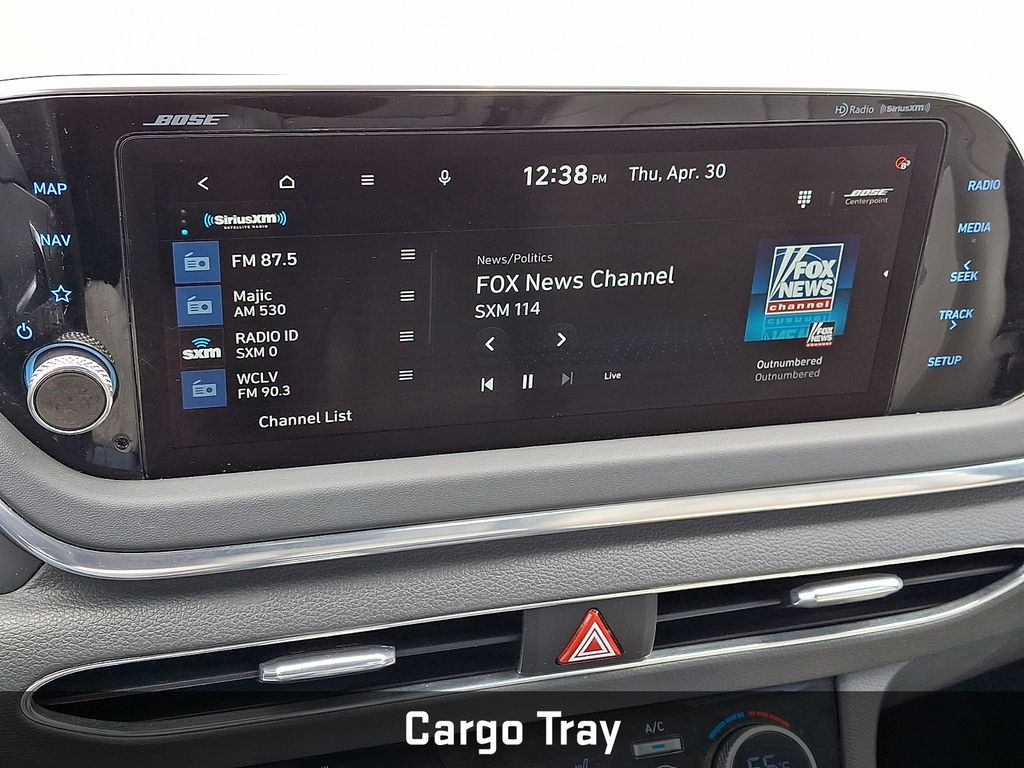 2023 Hyundai Sonata Limited Gray at Bob Ruth Ford